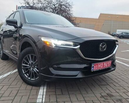 Черный Мазда СХ-5, объемом двигателя 2.49 л и пробегом 99 тыс. км за 17499 $, фото 1 на Automoto.ua