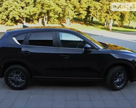 Черный Мазда СХ-5, объемом двигателя 2.5 л и пробегом 70 тыс. км за 21500 $, фото 3 на Automoto.ua