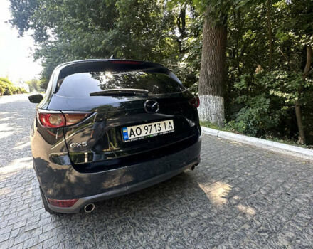 Мазда СХ-5 2020 в Черновцах на Automoto.ua Черный Мазда СХ-5, объемом двигателя 2.49 л и пробегом 95 тыс. км за 19200 $, фото 4 на Automoto.ua