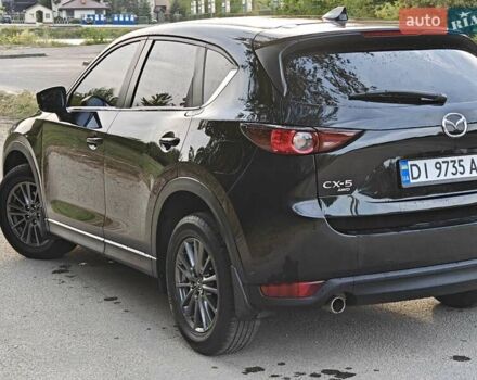 Черный Мазда СХ-5, объемом двигателя 2.49 л и пробегом 106 тыс. км за 21600 $, фото 6 на Automoto.ua