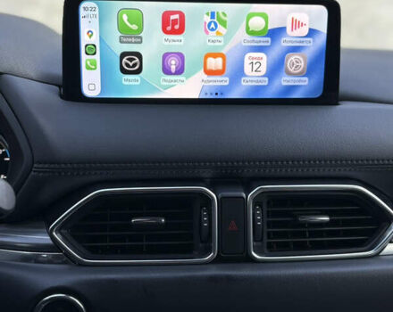 Черный Мазда СХ-5, объемом двигателя 2.49 л и пробегом 97 тыс. км за 23000 $, фото 15 на Automoto.ua