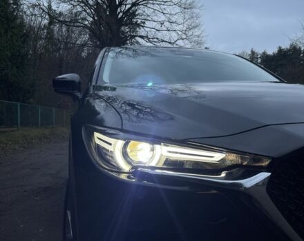 Черный Мазда СХ-5, объемом двигателя 2.5 л и пробегом 109 тыс. км за 22500 $, фото 11 на Automoto.ua