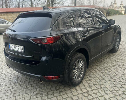 Черный Мазда СХ-5, объемом двигателя 2.49 л и пробегом 97 тыс. км за 19500 $, фото 4 на Automoto.ua