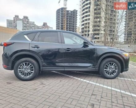 Черный Мазда СХ-5, объемом двигателя 2.49 л и пробегом 99 тыс. км за 17499 $, фото 5 на Automoto.ua