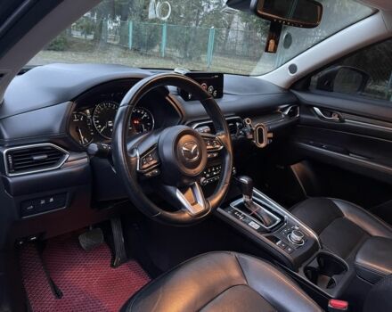 Черный Мазда СХ-5, объемом двигателя 2.5 л и пробегом 109 тыс. км за 22500 $, фото 18 на Automoto.ua