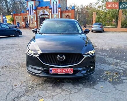 Мазда СХ-5 2020 у Кропивницькому (Кіровограді) на Automoto.ua Чорний Мазда СХ-5, об'ємом двигуна 2.5 л та пробігом 123 тис. км за 22500 $, фото 4 на Automoto.ua