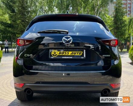 Чорний Мазда СХ-5, об'ємом двигуна 2.5 л та пробігом 126 тис. км за 20800 $, фото 5 на Automoto.ua