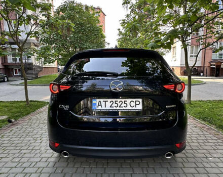 Черный Мазда СХ-5, объемом двигателя 2.49 л и пробегом 76 тыс. км за 26000 $, фото 5 на Automoto.ua