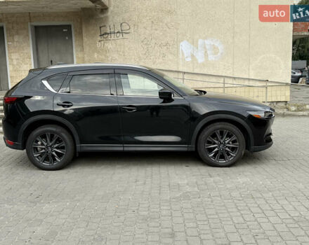 Черный Мазда СХ-5, объемом двигателя 2.49 л и пробегом 53 тыс. км за 23200 $, фото 3 на Automoto.ua