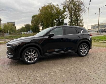 Чорний Мазда СХ-5, об'ємом двигуна 2.2 л та пробігом 140 тис. км за 23900 $, фото 3 на Automoto.ua