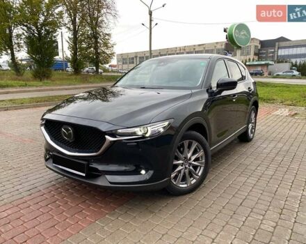 Чорний Мазда СХ-5, об'ємом двигуна 2.2 л та пробігом 140 тис. км за 23900 $, фото 2 на Automoto.ua