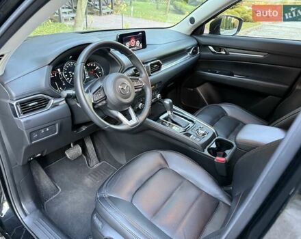 Чорний Мазда СХ-5, об'ємом двигуна 2.5 л та пробігом 93 тис. км за 20999 $, фото 17 на Automoto.ua