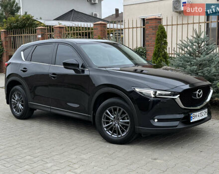 Черный Мазда СХ-5, объемом двигателя 2 л и пробегом 55 тыс. км за 26800 $, фото 8 на Automoto.ua