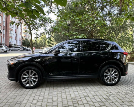 Черный Мазда СХ-5, объемом двигателя 2.49 л и пробегом 76 тыс. км за 26000 $, фото 2 на Automoto.ua