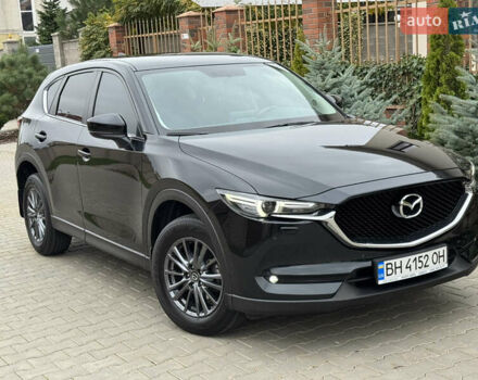 Черный Мазда СХ-5, объемом двигателя 2 л и пробегом 55 тыс. км за 26800 $, фото 4 на Automoto.ua