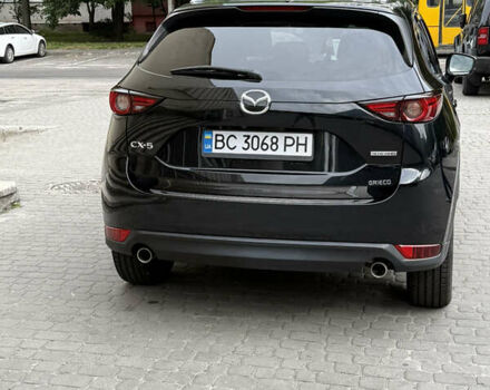 Черный Мазда СХ-5, объемом двигателя 2.49 л и пробегом 53 тыс. км за 23200 $, фото 4 на Automoto.ua