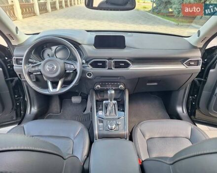 Черный Мазда СХ-5, объемом двигателя 2.49 л и пробегом 90 тыс. км за 20500 $, фото 16 на Automoto.ua