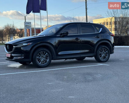 Чорний Мазда СХ-5, об'ємом двигуна 2.49 л та пробігом 124 тис. км за 20000 $, фото 32 на Automoto.ua