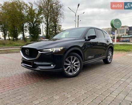 Чорний Мазда СХ-5, об'ємом двигуна 2.2 л та пробігом 140 тис. км за 23900 $, фото 3 на Automoto.ua
