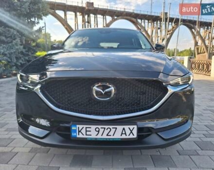 Черный Мазда СХ-5, объемом двигателя 2.49 л и пробегом 90 тыс. км за 20500 $, фото 2 на Automoto.ua