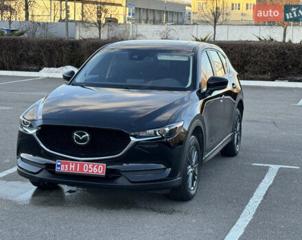 Чорний Мазда СХ-5, об'ємом двигуна 2.49 л та пробігом 124 тис. км за 20000 $, фото 3 на Automoto.ua