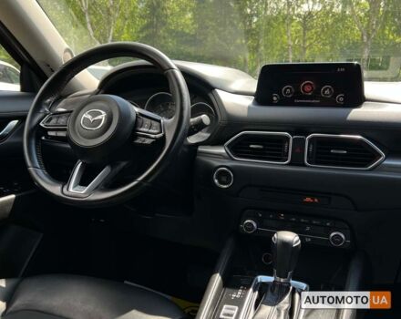 Чорний Мазда СХ-5, об'ємом двигуна 2.5 л та пробігом 126 тис. км за 20800 $, фото 12 на Automoto.ua