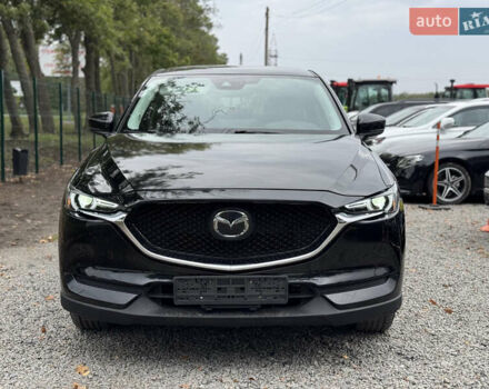 Черный Мазда СХ-5, объемом двигателя 2.5 л и пробегом 84 тыс. км за 19000 $, фото 2 на Automoto.ua
