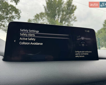 Черный Мазда СХ-5, объемом двигателя 2.5 л и пробегом 84 тыс. км за 19000 $, фото 20 на Automoto.ua