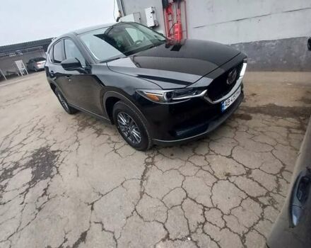 Черный Мазда СХ-5, объемом двигателя 2.5 л и пробегом 69 тыс. км за 21500 $, фото 5 на Automoto.ua
