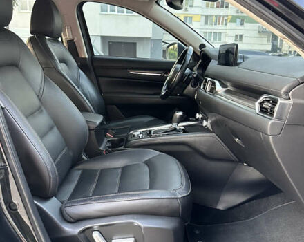 Черный Мазда СХ-5, объемом двигателя 2.49 л и пробегом 76 тыс. км за 26000 $, фото 14 на Automoto.ua