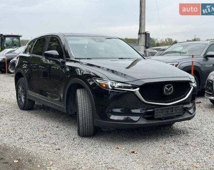 Черный Мазда СХ-5, объемом двигателя 2.5 л и пробегом 84 тыс. км за 19000 $, фото 1 на Automoto.ua