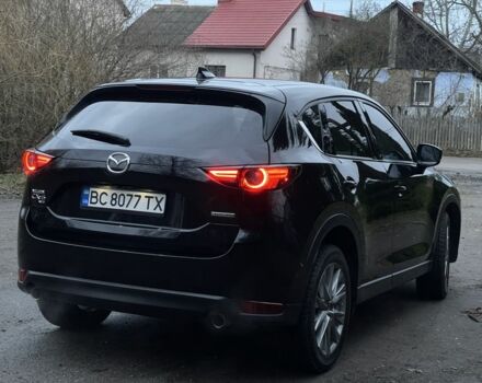 Черный Мазда СХ-5, объемом двигателя 2.5 л и пробегом 109 тыс. км за 22500 $, фото 6 на Automoto.ua