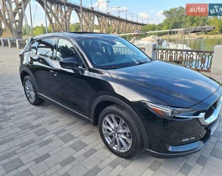 Черный Мазда СХ-5, объемом двигателя 2.49 л и пробегом 90 тыс. км за 20500 $, фото 7 на Automoto.ua