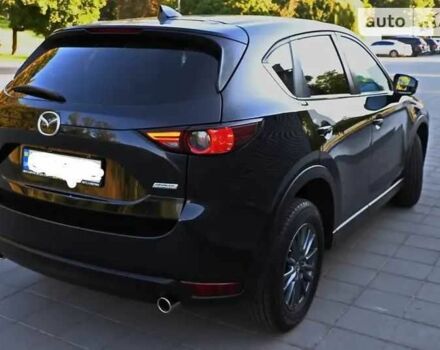 Черный Мазда СХ-5, объемом двигателя 2.5 л и пробегом 70 тыс. км за 21500 $, фото 2 на Automoto.ua
