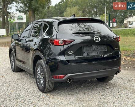 Черный Мазда СХ-5, объемом двигателя 2.5 л и пробегом 84 тыс. км за 19000 $, фото 3 на Automoto.ua