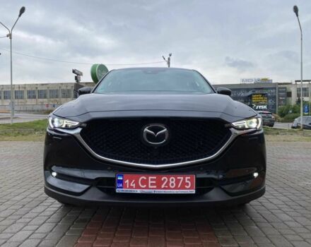 Чорний Мазда СХ-5, об'ємом двигуна 2.2 л та пробігом 140 тис. км за 23900 $, фото 1 на Automoto.ua