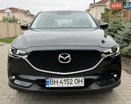 Черный Мазда СХ-5, объемом двигателя 2 л и пробегом 55 тыс. км за 26800 $, фото 14 на Automoto.ua