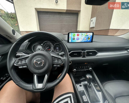 Мазда СХ-5 2020 в Виннице на Automoto.ua Черный Мазда СХ-5, объемом двигателя 2.49 л и пробегом 69 тыс. км за 20999 $, фото 13 на Automoto.ua