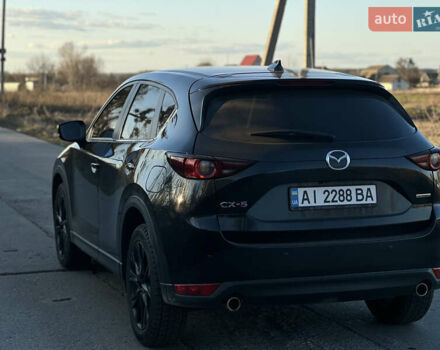 Черный Мазда СХ-5, объемом двигателя 2 л и пробегом 82 тыс. км за 25000 $, фото 6 на Automoto.ua