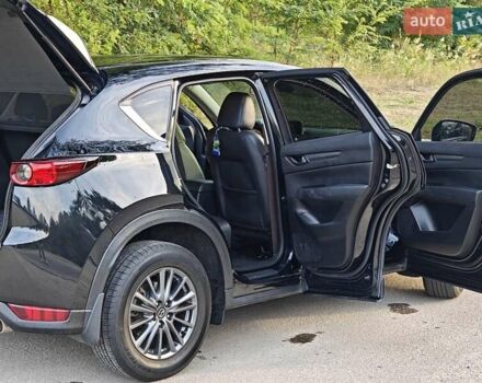 Черный Мазда СХ-5, объемом двигателя 2.49 л и пробегом 106 тыс. км за 21600 $, фото 7 на Automoto.ua