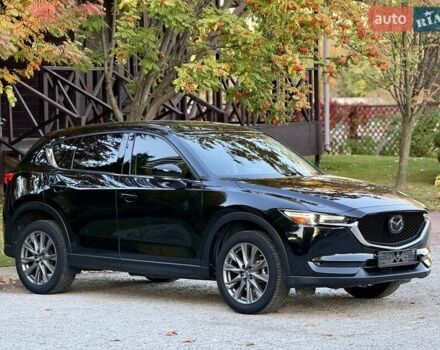 Чорний Мазда СХ-5, об'ємом двигуна 2.5 л та пробігом 93 тис. км за 20999 $, фото 4 на Automoto.ua