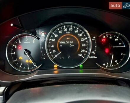 Чорний Мазда СХ-5, об'ємом двигуна 2.49 л та пробігом 104 тис. км за 13600 $, фото 33 на Automoto.ua