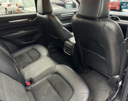 Черный Мазда СХ-5, объемом двигателя 2.5 л и пробегом 84 тыс. км за 19000 $, фото 14 на Automoto.ua