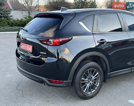 Чорний Мазда СХ-5, об'ємом двигуна 2.49 л та пробігом 124 тис. км за 20000 $, фото 37 на Automoto.ua