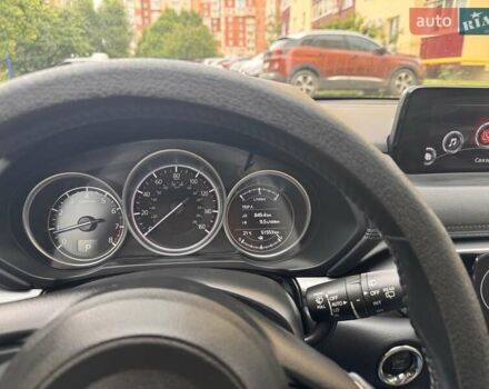 Черный Мазда СХ-5, объемом двигателя 2.49 л и пробегом 51 тыс. км за 22000 $, фото 4 на Automoto.ua