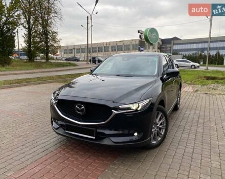 Чорний Мазда СХ-5, об'ємом двигуна 2.2 л та пробігом 140 тис. км за 23900 $, фото 4 на Automoto.ua