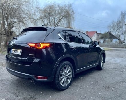 Черный Мазда СХ-5, объемом двигателя 2.5 л и пробегом 109 тыс. км за 22500 $, фото 7 на Automoto.ua