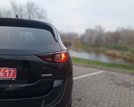 Черный Мазда СХ-5, объемом двигателя 2.49 л и пробегом 99 тыс. км за 17499 $, фото 15 на Automoto.ua