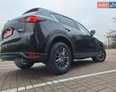 Черный Мазда СХ-5, объемом двигателя 2.49 л и пробегом 99 тыс. км за 17499 $, фото 11 на Automoto.ua