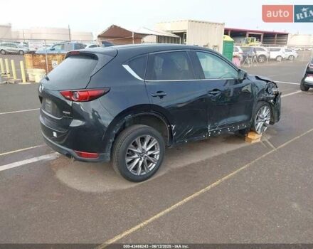 Черный Мазда СХ-5, объемом двигателя 2.49 л и пробегом 160 тыс. км за 14500 $, фото 2 на Automoto.ua